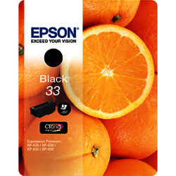 Epson Oranges T3331 Black Ink Cartridge